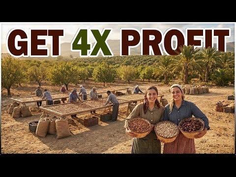 Dry Fruit Farming for Beginners | 5 Low-Maintenance & High-Profit Crops