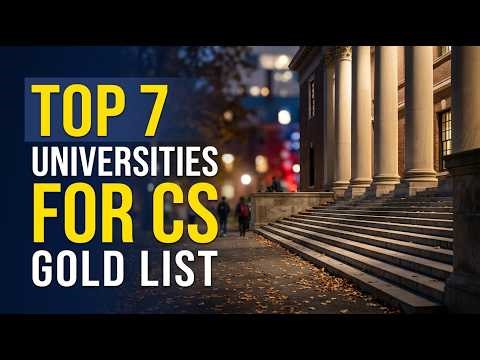7 Best Universities for Computer Science in the US (2026 Rankings)