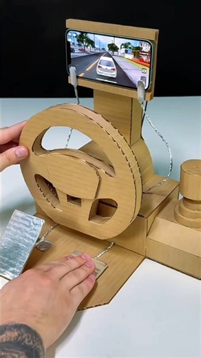 DIY Rubber Band Powered Mini Fan Using Cardboard! 🤯 | Amazing Cardboard Craft #shorts