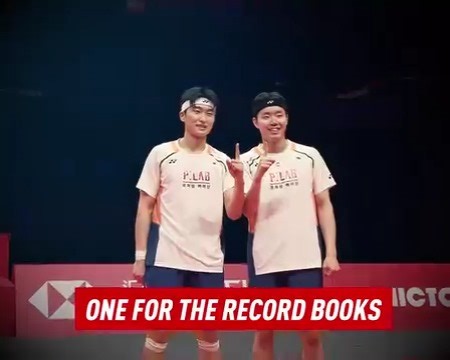 This is what season-long dominance looks like. New heights reached. 🔥☝️🫡 #BWFWorldTourFinals #Hangzhou2025 | BWF — Badminton World Federation