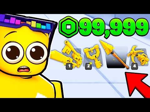 ALL NEW ITEMS in Roblox Rivals