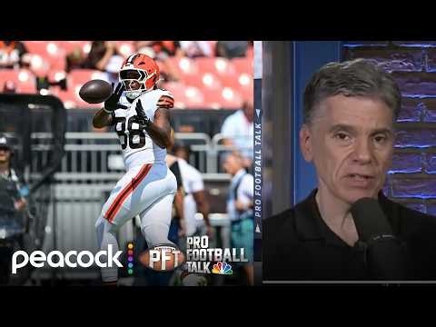 Dae'Quan Wright set to leave NFL and join LSU for 2026 season | Pro Football Talk | NFL on NBC