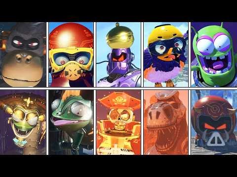 ASTRO BOT - All Bosses