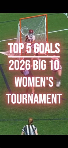 Big 10 girls were unreal! 😱 #1 buzzer beater for the chip!!🏆 #lacrosse #womenslacrosse #lax #highlights