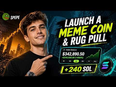 HOW I RUG PULL A MEME COIN IN 5 MINUTES (NEW METHOD 2026)