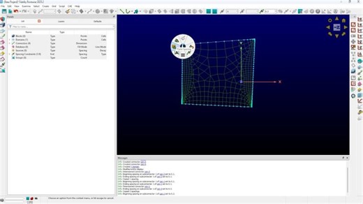 Fidelity Pointwise: Copy Paste Connector Spacing Constraints (Paste Spacing Explained) | Cadence Fidelity CFD