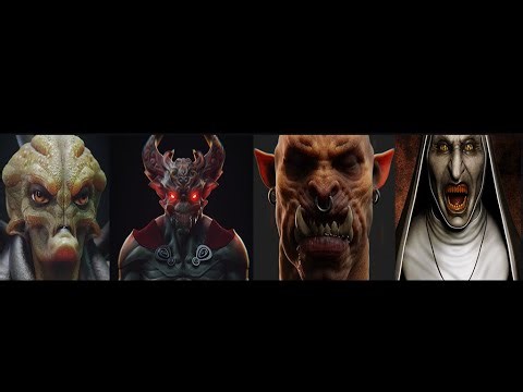 Tars Tarkas Sculpt. LIVE!!