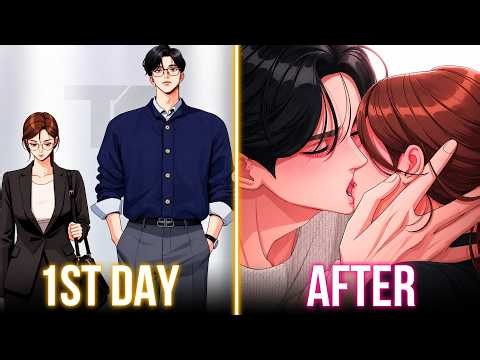 (1-4)The Hottest Billionaire Fell In Love With His Secretary! - Manhwa Recap
