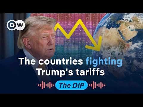 Are Trump’s trade wars weakening US economic power? | The Dip Podcast