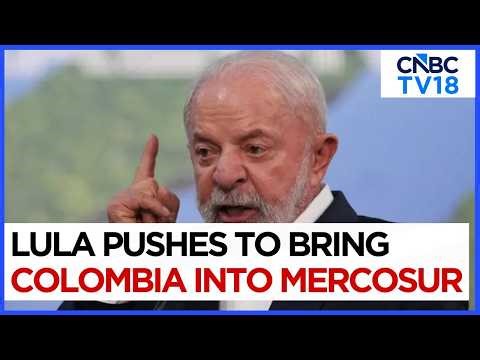 Brazilian President Lula Backs A United Response To Trump's Tariffs | N18G