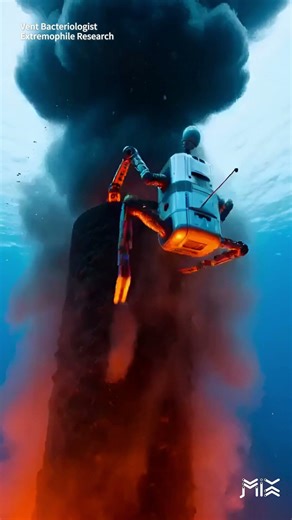 Robotics #12 | Vent Bacteriologist (Extremophile Research) | Deep Sea & High Pressure