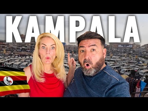 Downtown Kampala Uganda (Shocked) 🇺🇬 