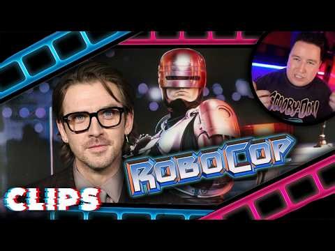 Dan Stevens Cast As Robocop