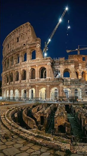 What The Colosseum Looked Like In Ancient Rome 🏛️