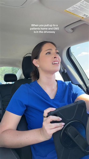 Home Health Nurse: EMS in the Driveway? What's the Situation?