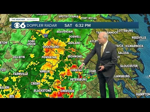 Steady rain moving into Central Virginia is 'welcome sight' amid drought