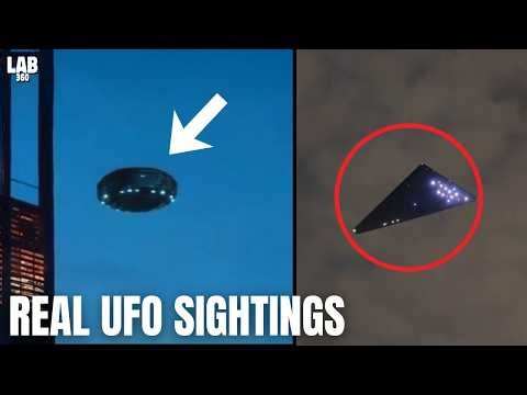 🔴Live | 109 Real UFO and Alien Sightings | Raw Footage Caught On Camera