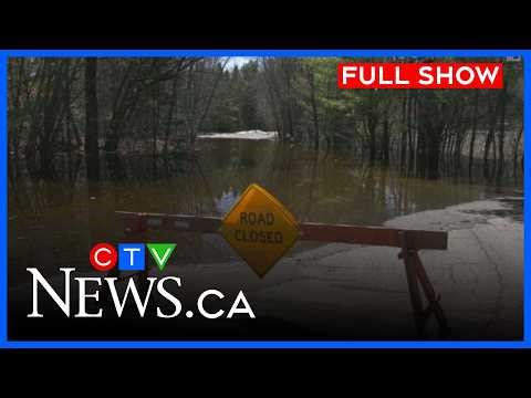 Flooding in Orillia, Bracebridge and Minet's Point | CTV News Barrie at Six for April 17, 2026