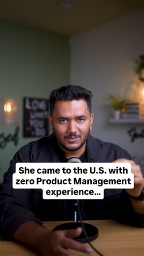 Yudi J (Pritesh Jagani) Study Abroad (USA) & Career Coach on Instagram: "She came to the U.S. with zero Product Management experience… yet landed internships at AMD, Confluent, and Tesla. Meet Samhita 👇 She didn’t magically “switch” careers. She mapped her Cisco experience to what AMD actually needed and cracked her first role. From there, she focused only on the skills that matter for PM roles. Here’s the part most people miss 👇 Most of her interview calls didn’t come from job portals. They c