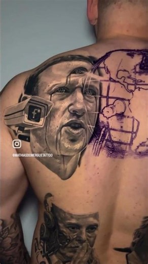 Work In Progress Tattoo By Artist: @mathiasdomerguetattoo
