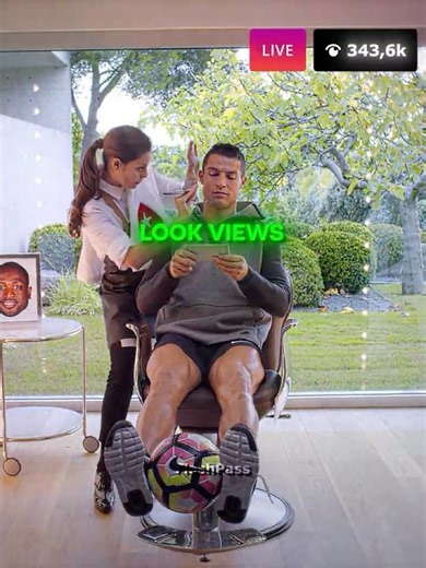 Ronaldo Jr. Viral Stream vs Ronaldo😮‍💨