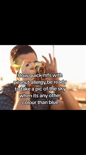 Peanut Allergy Perspectives: Capturing Sky Moments