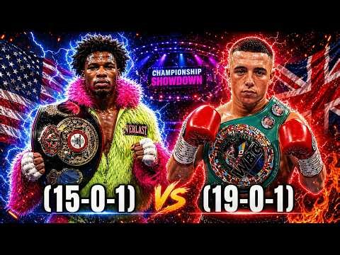 The Wrecking Ball vs Savage - Raymond Ford (USA) vs Nick Ball (UK) | Boxing Full Fight Highlights HD