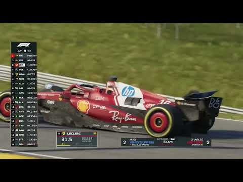 ❗Charles Leclerc VS Oscar Piastri❗Race F1 Interlagos Sau Paulo #BrazilianGP 2026