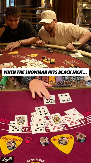 These are the blackjack hands that we NEED TO WIN!!!🙏 #casino #blackjack #gambling