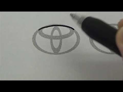 The secret behind the Toyota logo