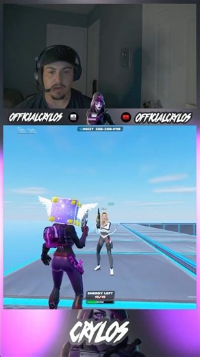 Fortnite Crazy 1v1 FFA - All Guns & Rides Lucky Block😱#fortnite #crylos #fortnitesecrets