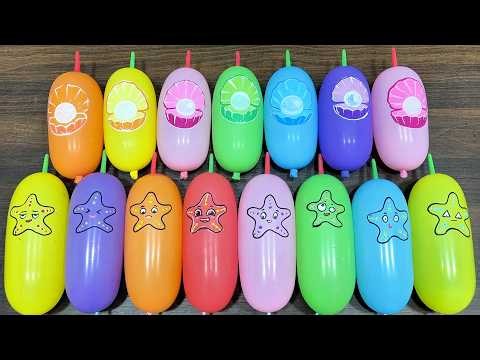 LIVE: Slime Mixing With Balloon Characters & Glossy Sounds ASMR #223