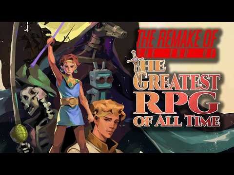 The Remake of the End of the Greatest RPG of All Time - Official Release Trailer