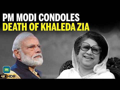 PM Modi Condoles Death of Former Bangladesh PM Khaleda Zia, Recalls Meeting & Legacy