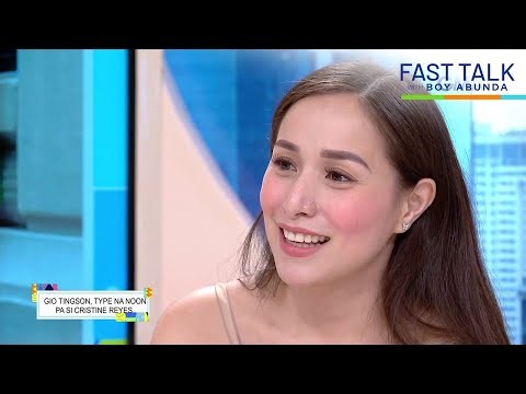 Fast Talk with Boy Abunda: Cristine Reyes, ibinahagi ang love story nila ni Gio (Episode 861)