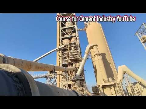 Rotary Kilns in Cement Industry
