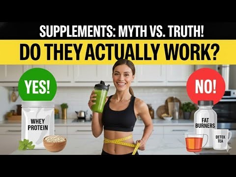 ​Do Supplements Actually Work? The Results Will Surprise You! 💊