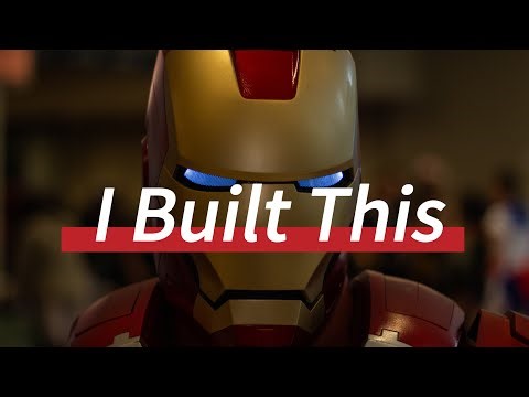 I Built an Iron Man Suit From Scratch