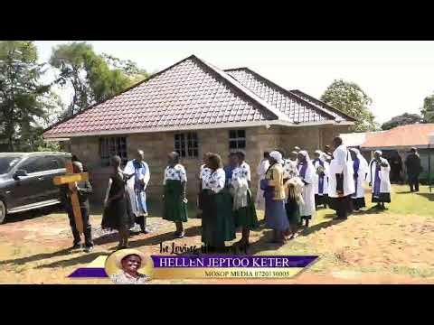 In Loving Memory of my Late Hellen Jeptoo Keter, 1963 - 2026