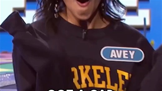 Avey beats the clock for a big win on Wheel of Fortune