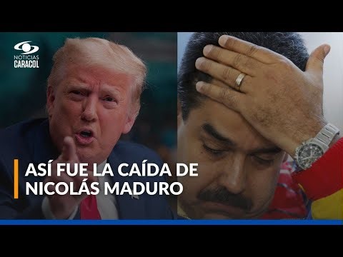 Presidente Donald Trump entrega detalles de la captura de Nicolás Maduro en Venezuela | EN VIVO