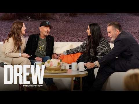 'Landman' Star Demi Moore Recalls 'G.I. Jane' One-Armed Push-Ups on Letterman Show