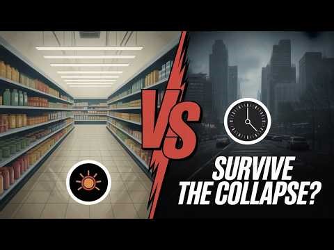 How to Prep for Global Collapse: What You Need to Do Right Now.