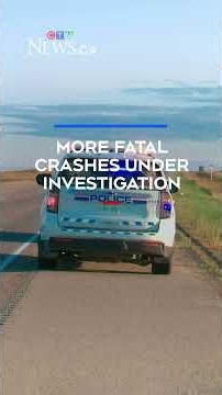 Latest string of fatal crashes under investigation