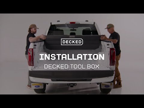 DECKED 101 | Installing the All-New DECKED Tool Box
