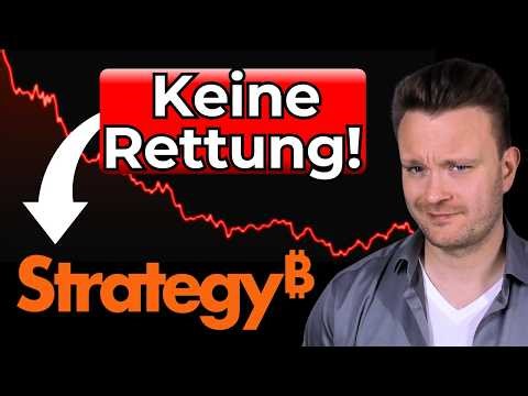 Strategy Stock: Collapse is inevitable – there is no way out!