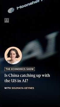 Is China catching up with the US in AI? | FT #shorts