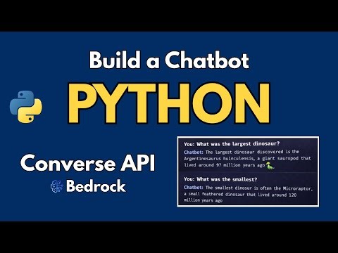 Build a Simple Chatbot with Converse API + Python