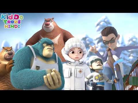 बबलू डब्लू बर्फीले मस्तियाँ फुल कॉमेडी एपिसोड | Bablu Dablu Adventure Cartoon | Kiddo Toons Hindi