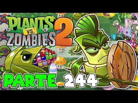 ¡MI NUEVA PLANTA BAMBÚ ESPARTANO! | PARTE #244 | PLANTS VS ZOMBIES 2